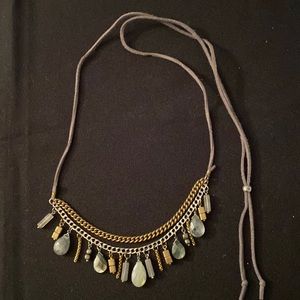 Silpada Courtyard Chic Necklace N3243. NiB